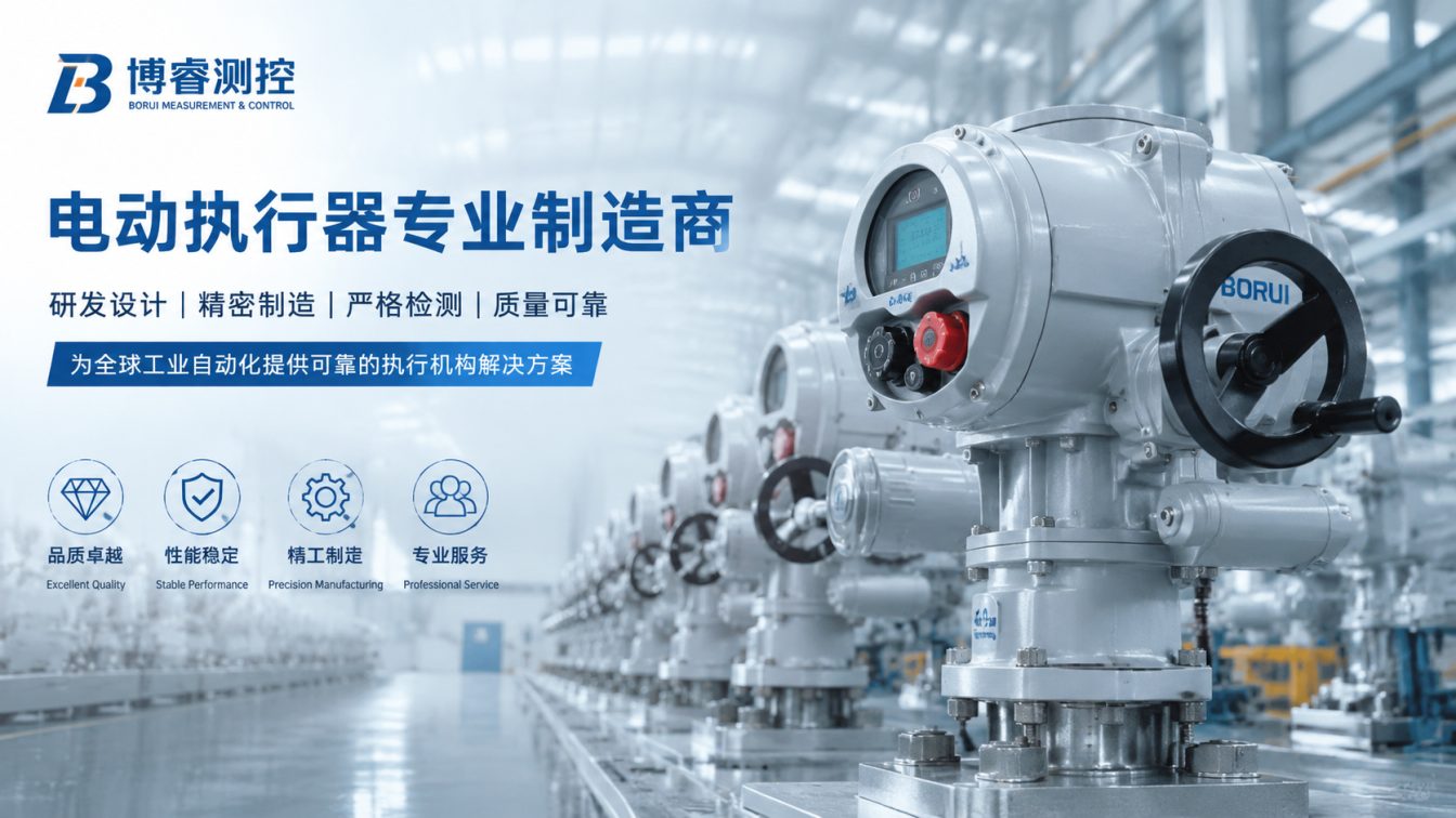 凤城为阀门自动化提供执行方案